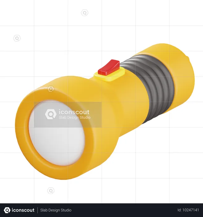 Strobe Light  3D Icon