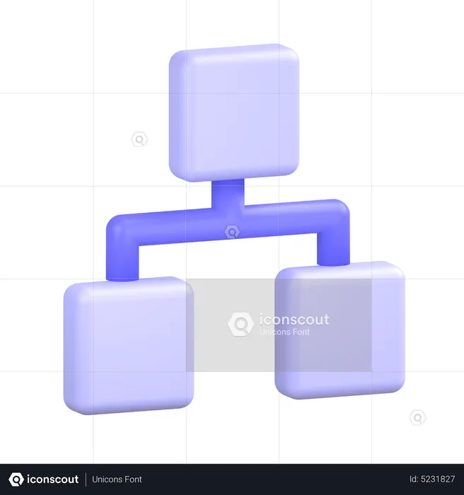 Structure  3D Icon
