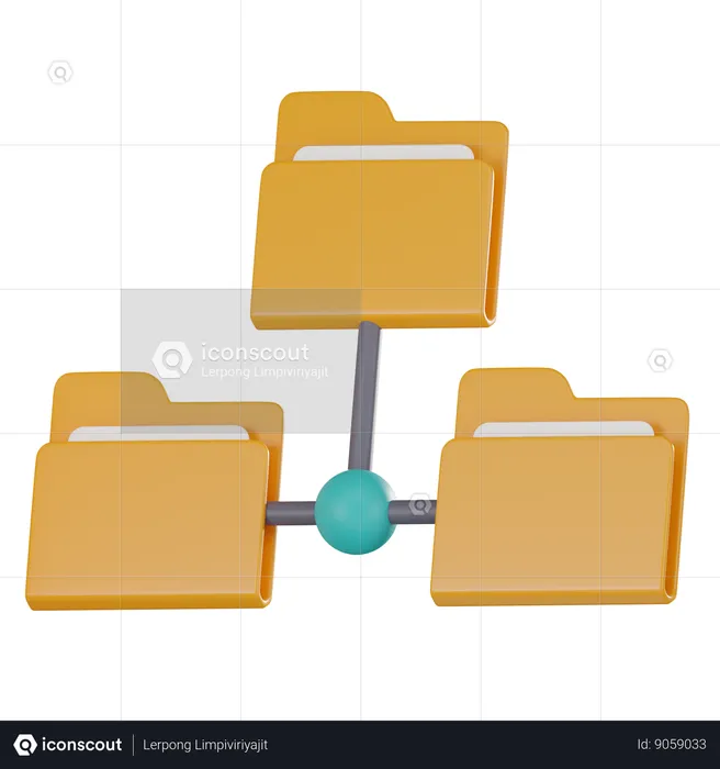 Structure du fichier  3D Icon