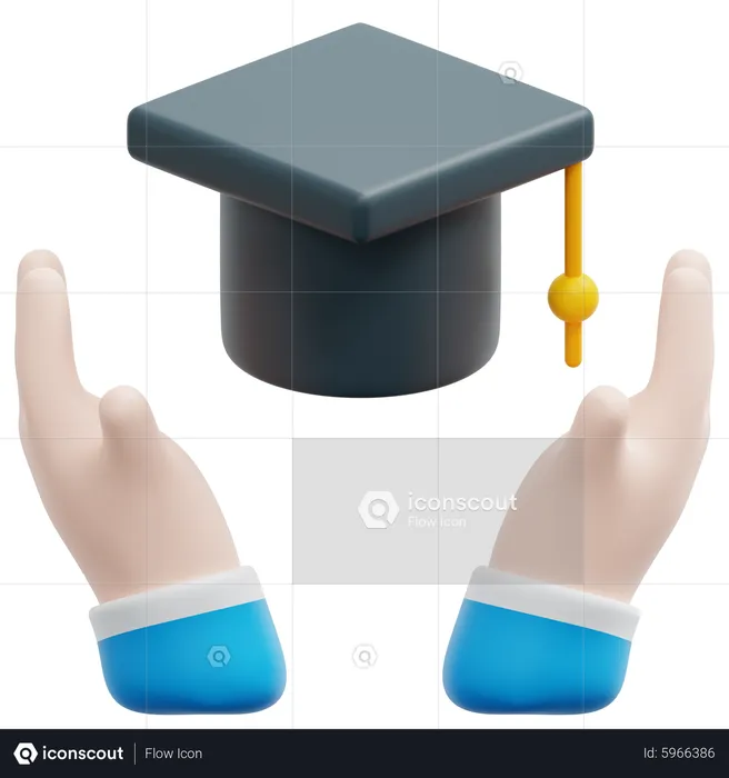 Student Loan  3D Icon