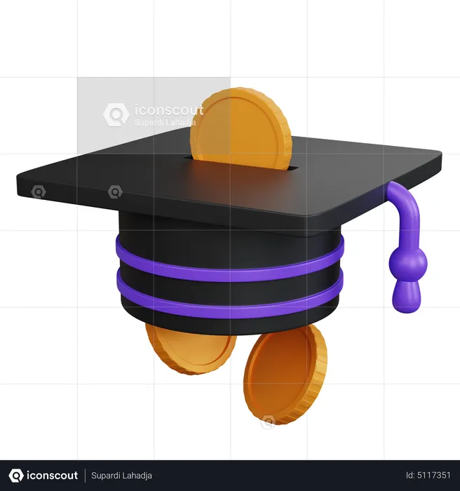 Student Loan  3D Icon