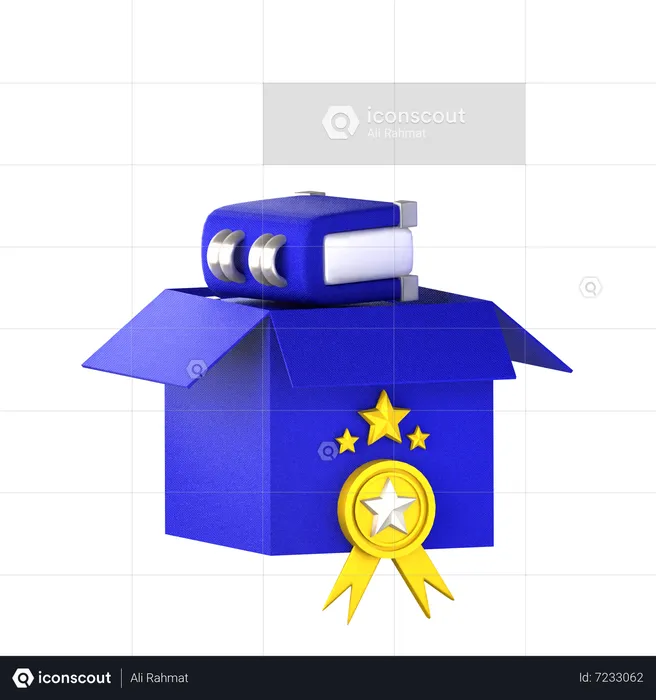 Study Achievement  3D Icon