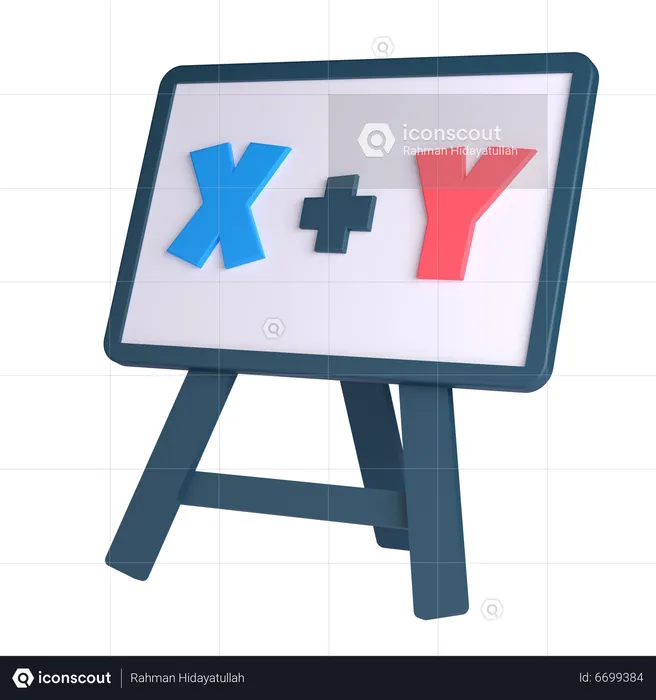 Study Board  3D Icon