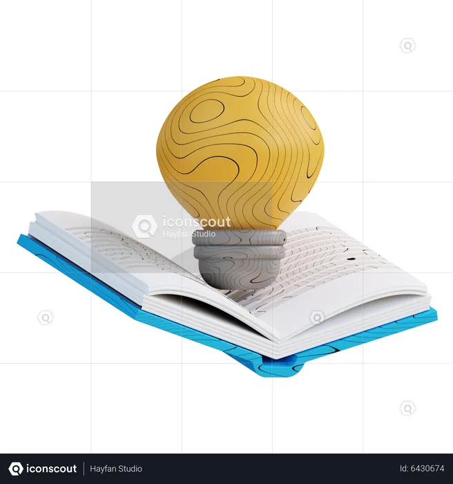 Study Idea  3D Icon