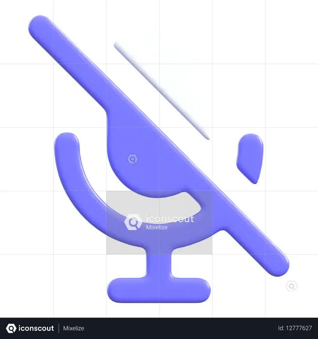 Stumm  3D Icon