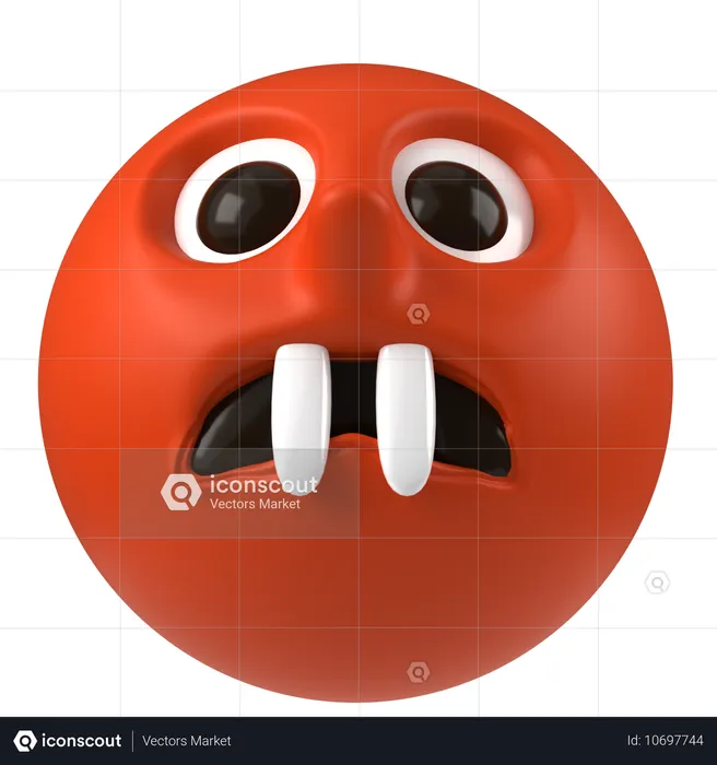 Stunned  3D Icon