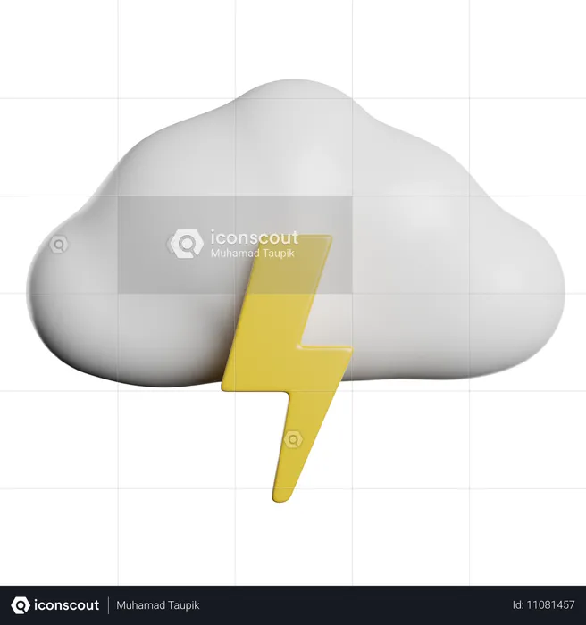 Sturm  3D Icon