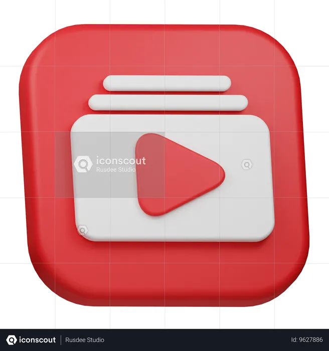 Subscriptions  3D Icon