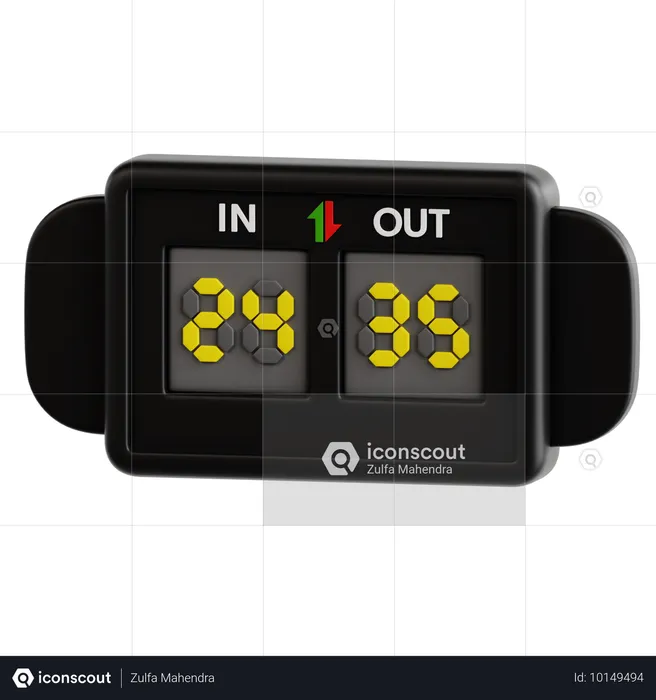 Substitution Board  3D Icon