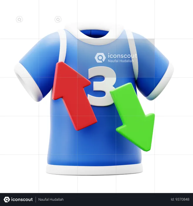 Substitution Player  3D Icon