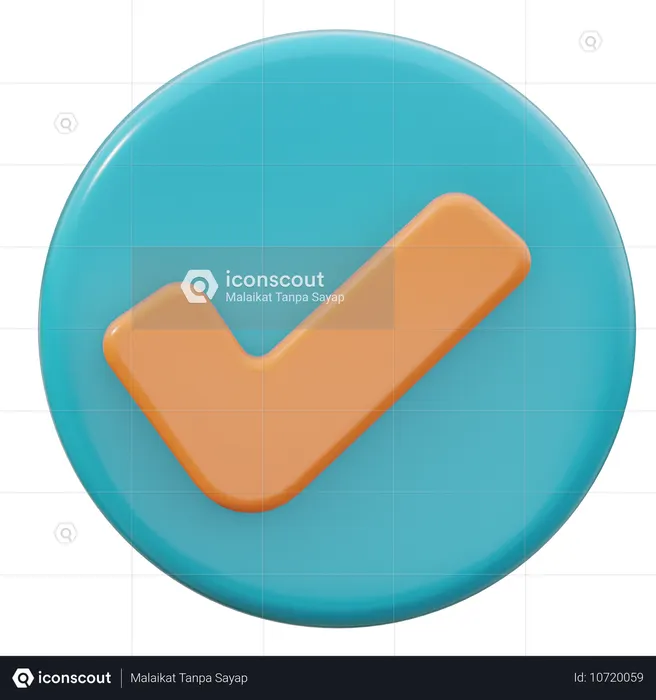 Succès  3D Icon