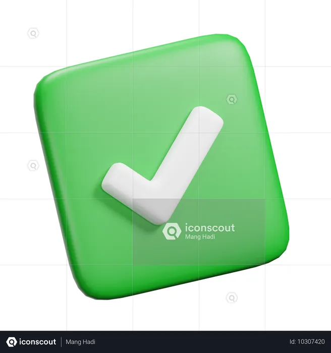 Success  3D Icon