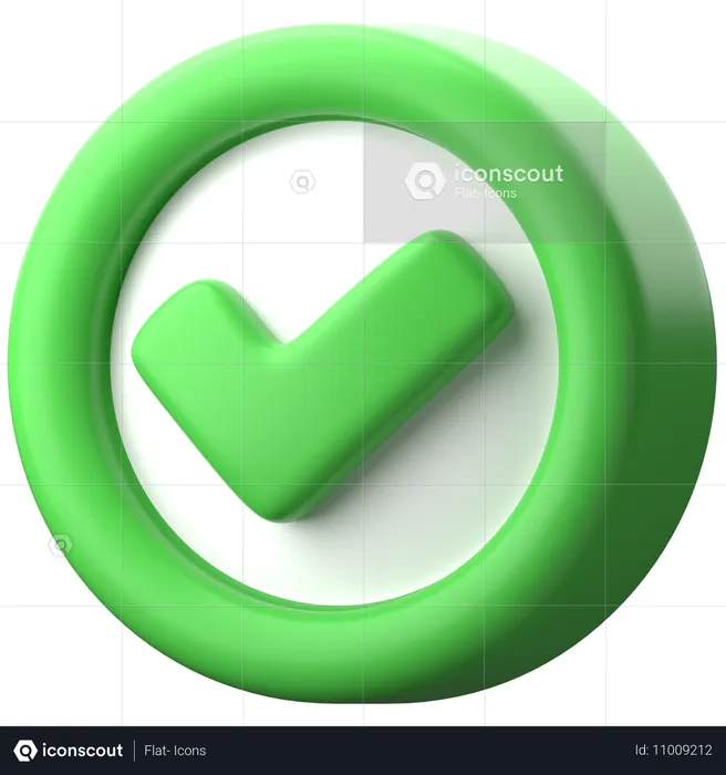 Success  3D Icon