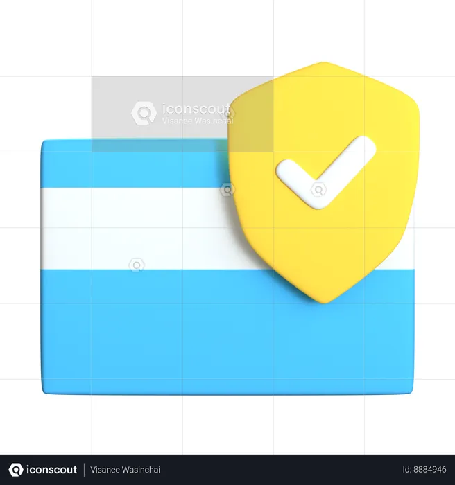 Successful Card Payment  3D Icon