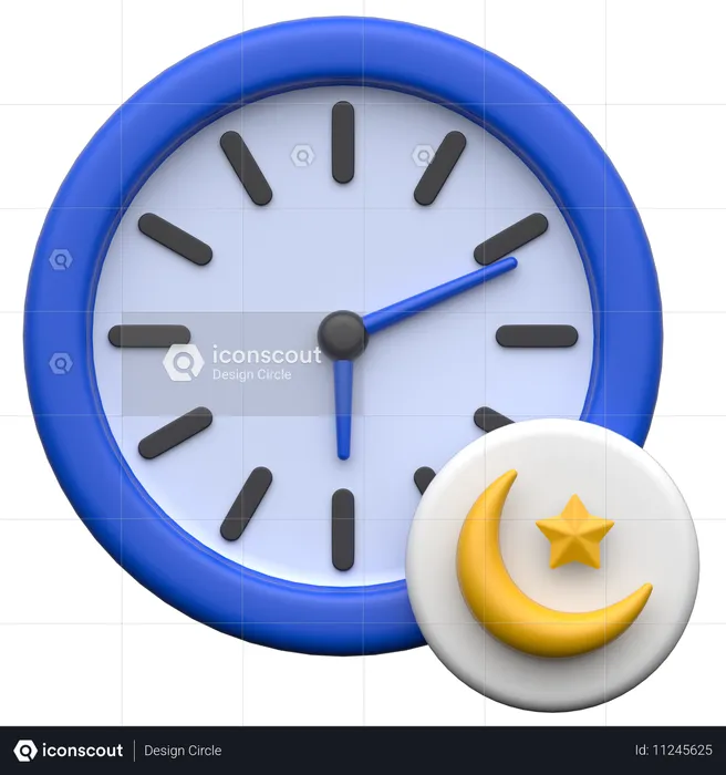 Suhoor  3D Icon