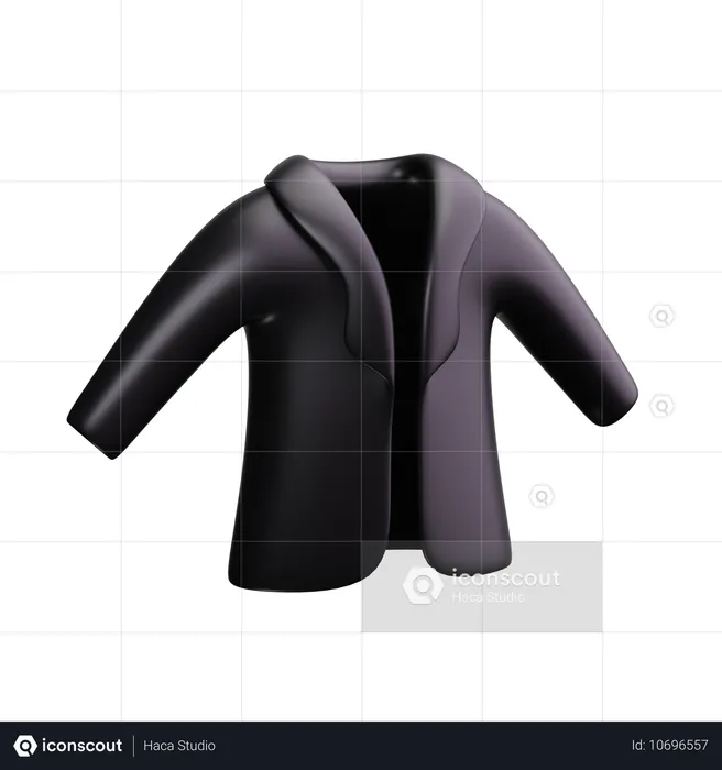 Suit  3D Icon