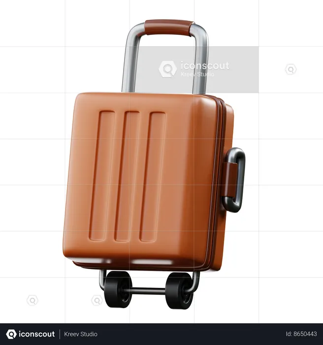 Suitcase  3D Icon