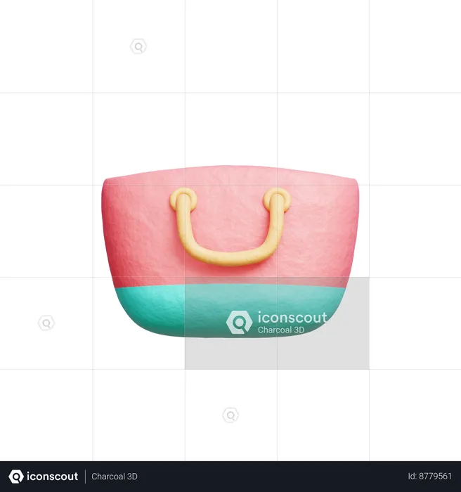 Summer Bag  3D Icon