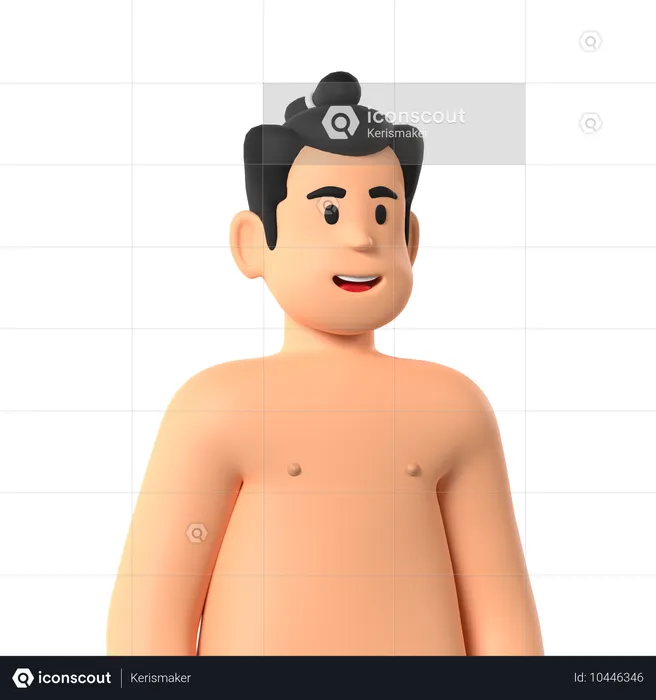 Sumo  3D Icon