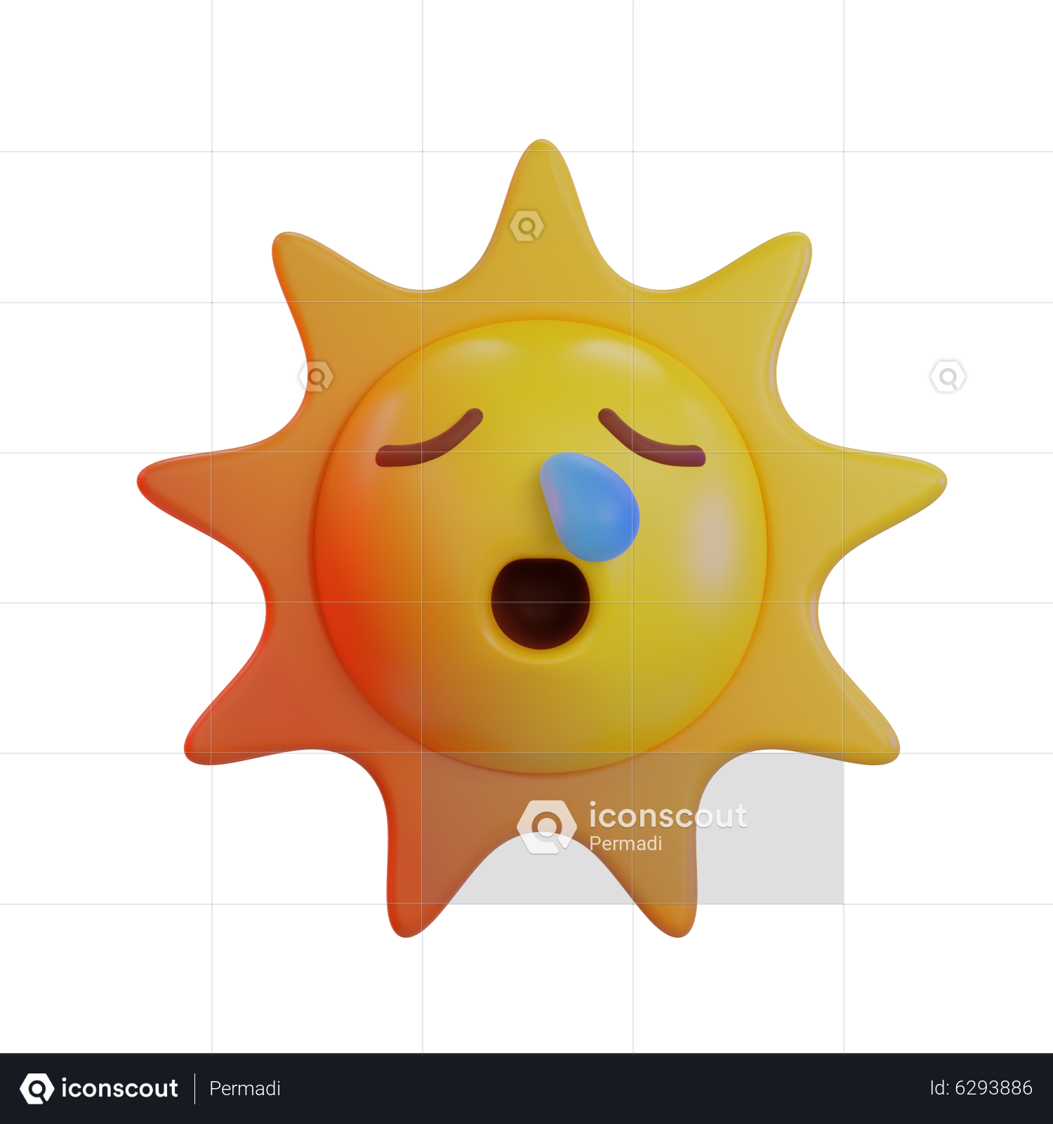 Emoji Sun