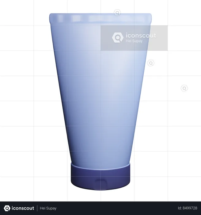 Sunblock  3D Icon