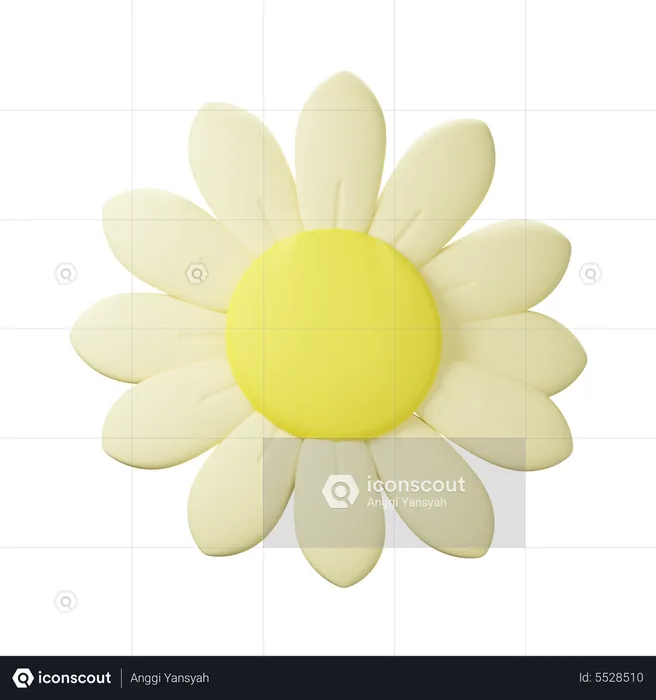 Sunflower  3D Icon