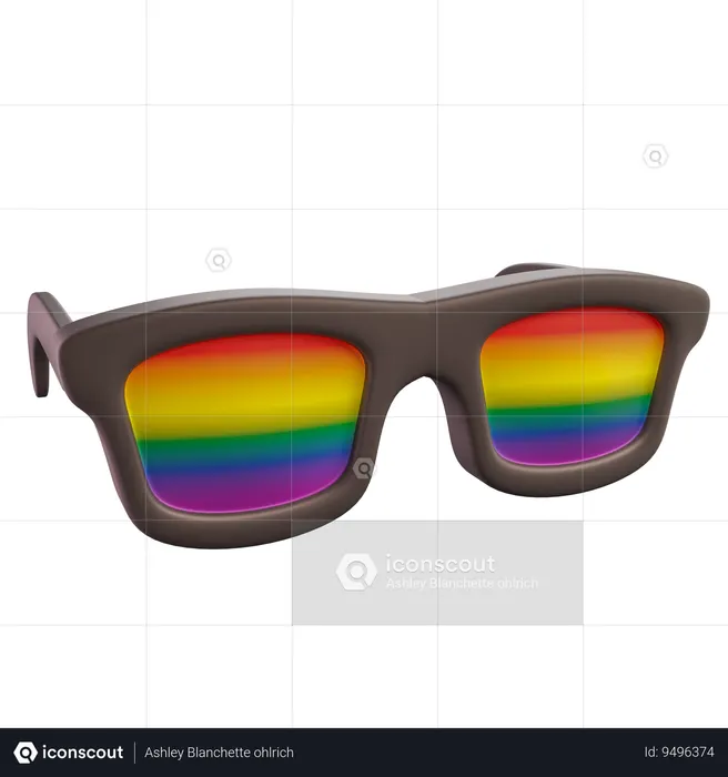 Sunglasses  3D Icon
