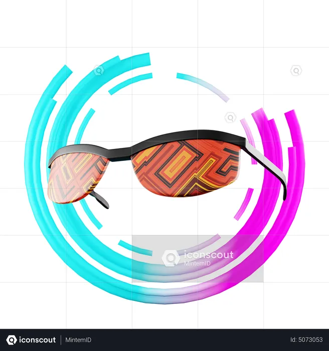 Sunglasses  3D Icon