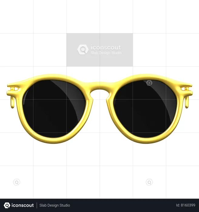 Sunglasses  3D Icon