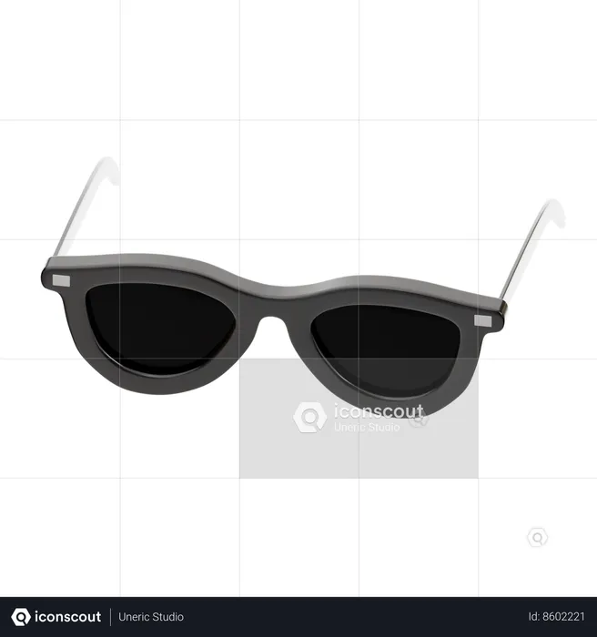 Sunglasses  3D Icon