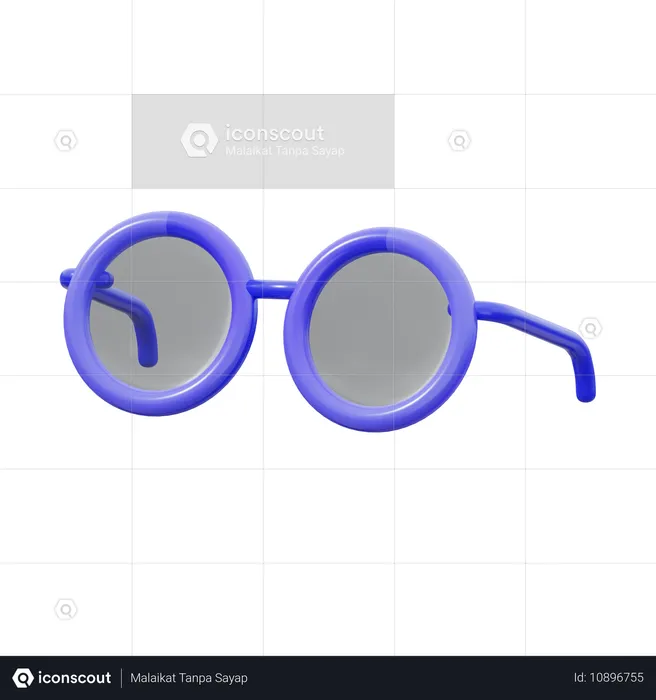 Sunglasses  3D Icon