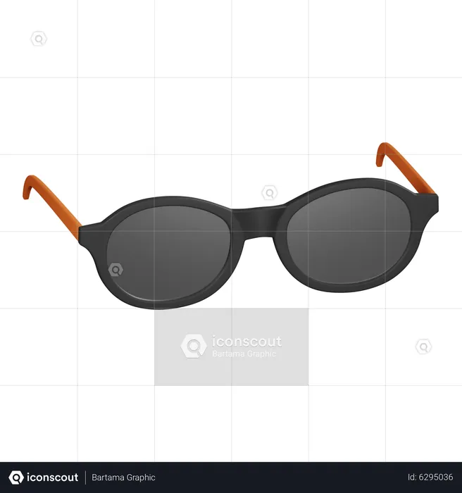 Sunglasses  3D Icon