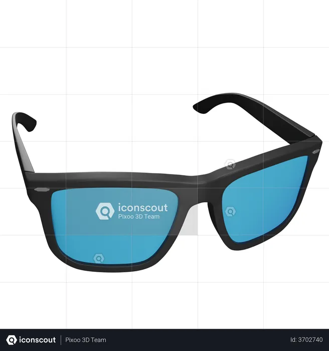 Sunglasses  3D Illustration