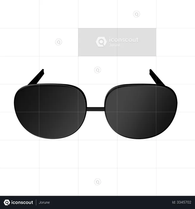 Sunglasses  3D Illustration