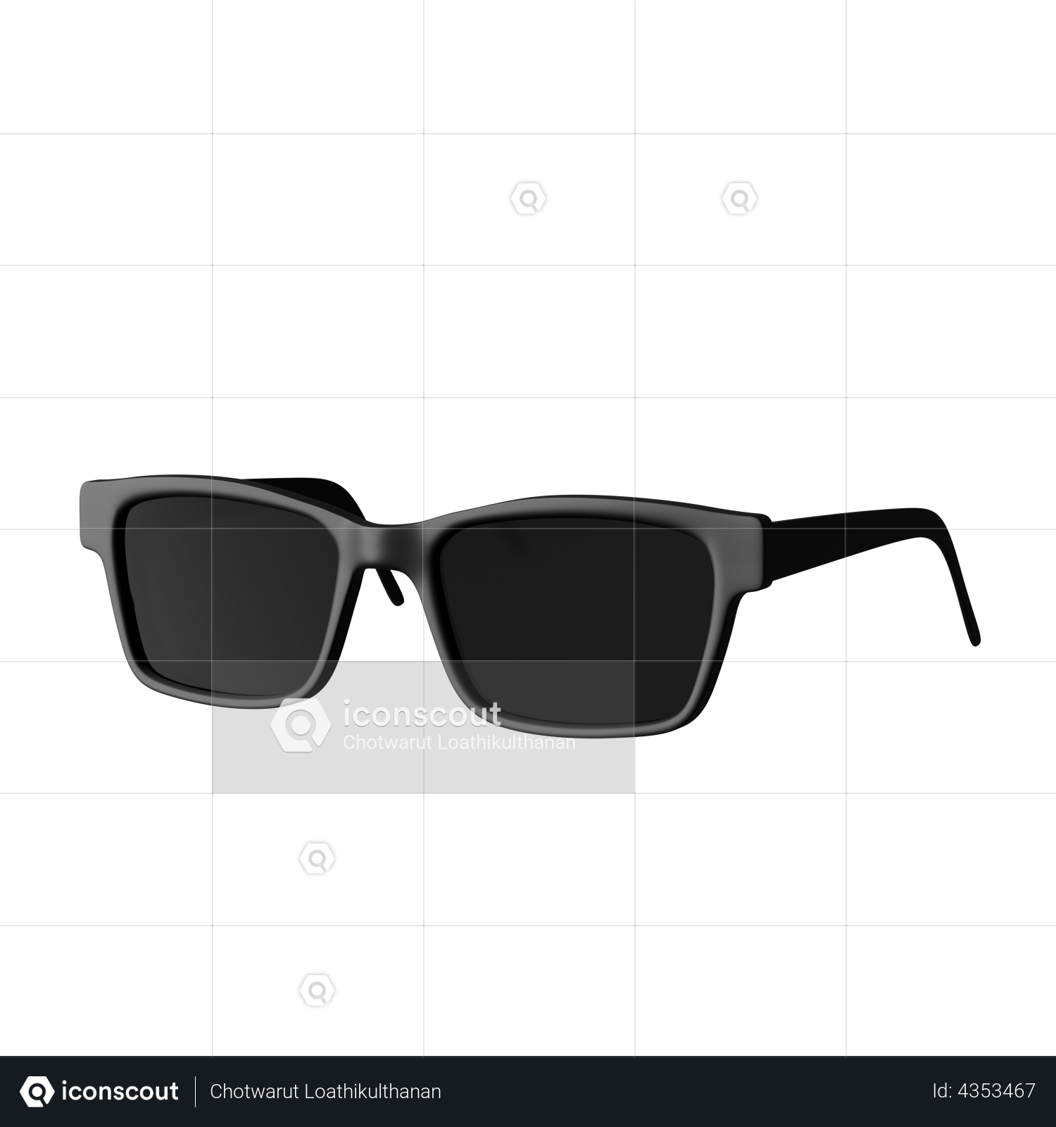 Sun glasses pixel icon black color illustration flat style simple image  Stock Vector by ©seregasss435 195174158