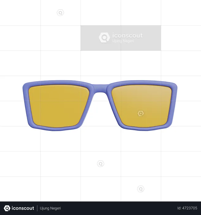 Sunglasses  3D Illustration