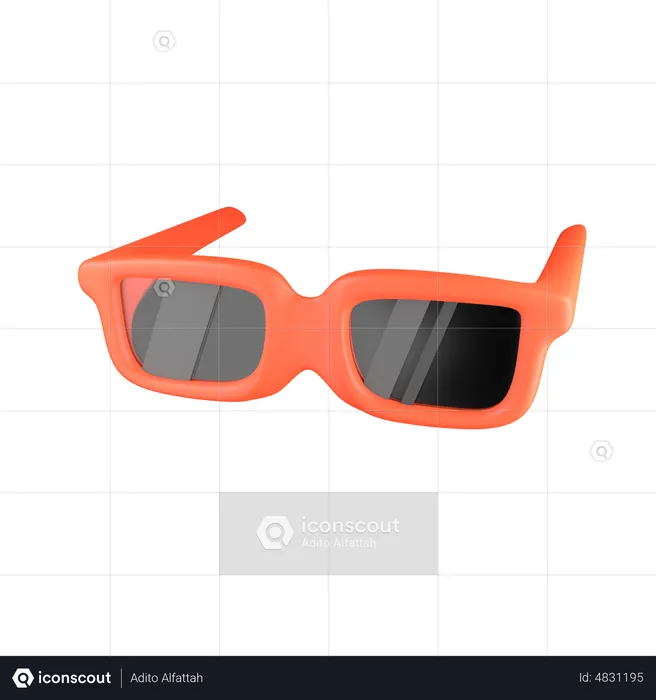 Sunglasses  3D Illustration