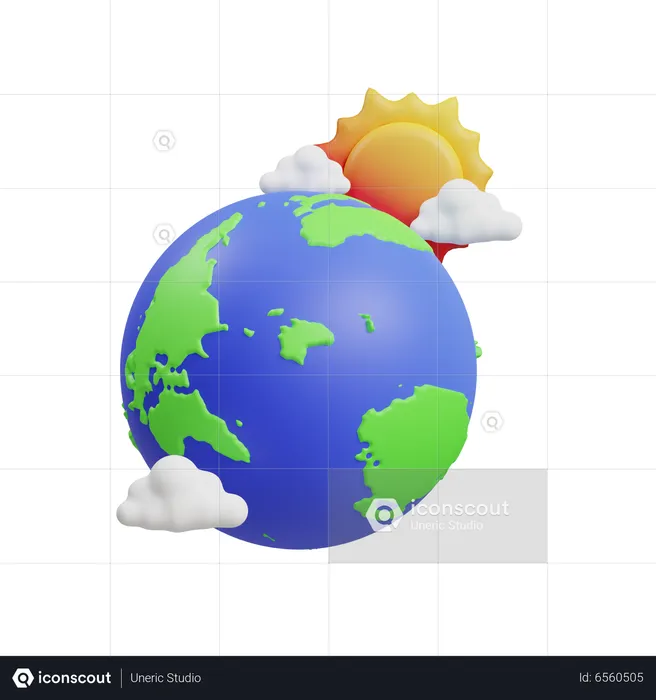 Sunny  3D Icon