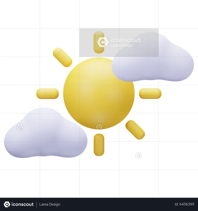 Sunny Side Up 3D Icon download in PNG, OBJ or Blend format