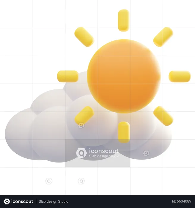 Sunny Side Up 3D Icon download in PNG, OBJ or Blend format