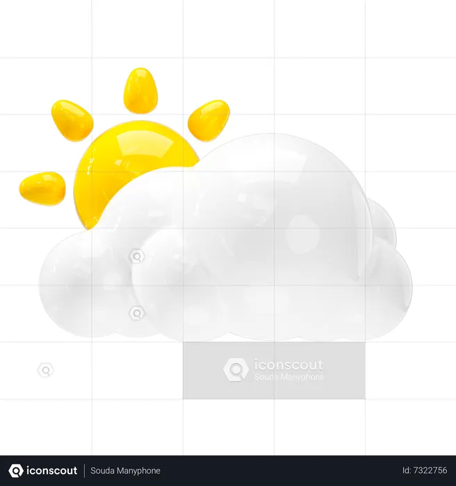 Sunrise  3D Icon