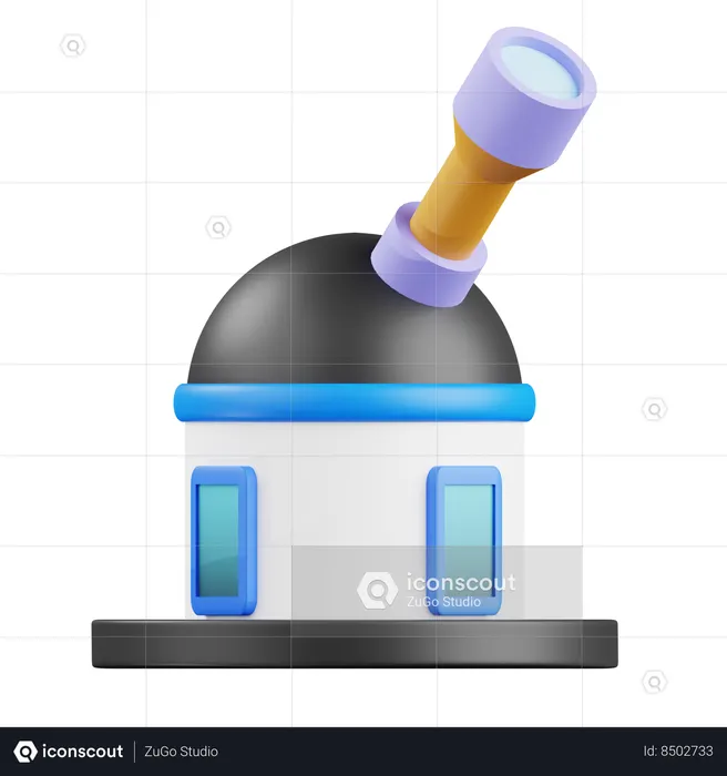 Super Telescope  3D Icon