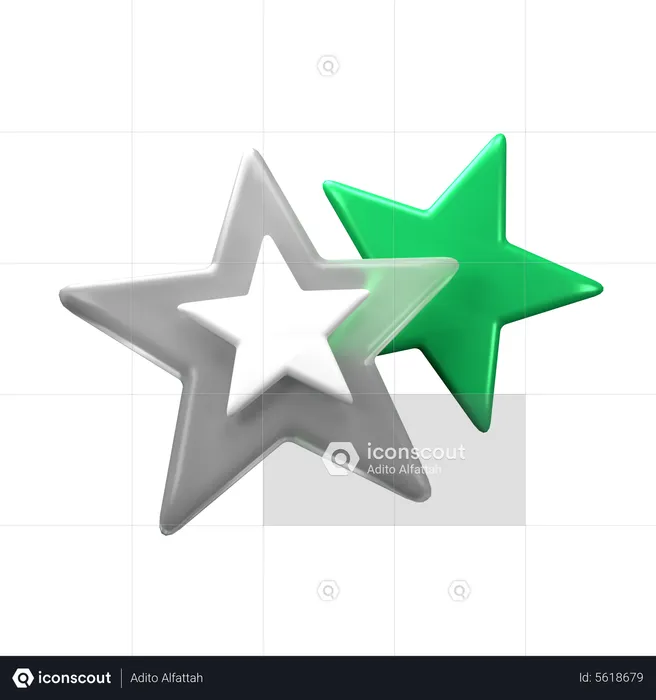 Super estrela  3D Icon