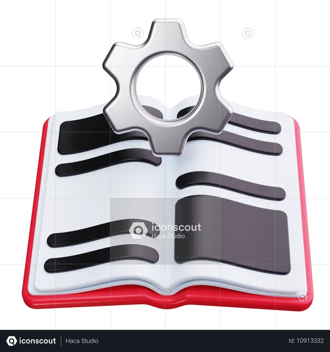 Supervised Learning  3D Icon
