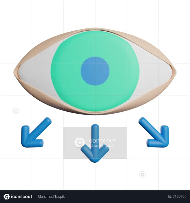 Surveillance  3D Icon