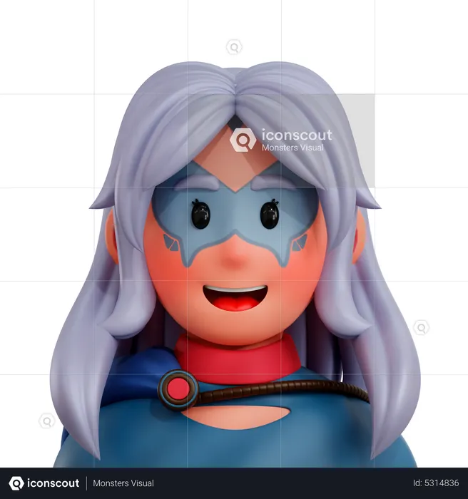 Superwoman  3D Icon