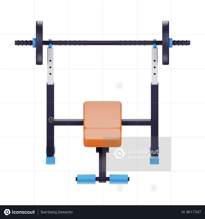 Supino  3D Icon