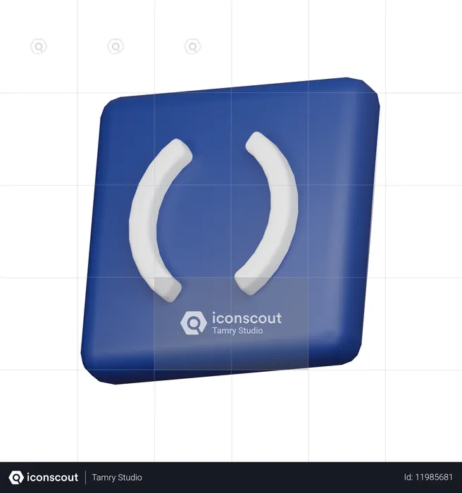 Suporte  3D Icon