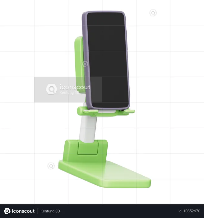 Suporte de telefone  3D Icon