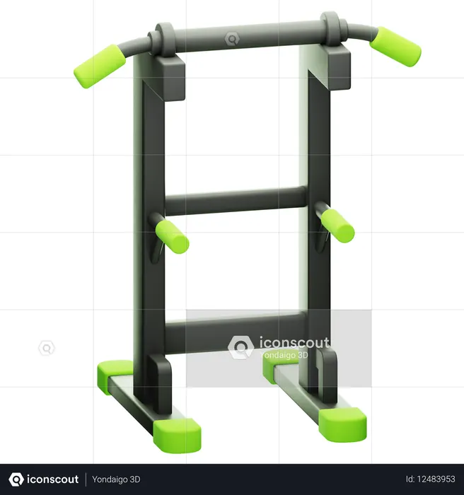 Rack de puxar  3D Icon